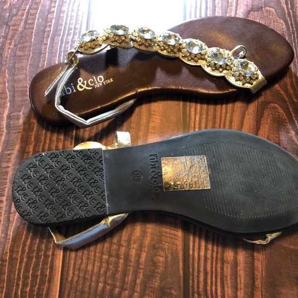 fibi & clo New York Sun Cascade Sandals - Picture 5 of 12